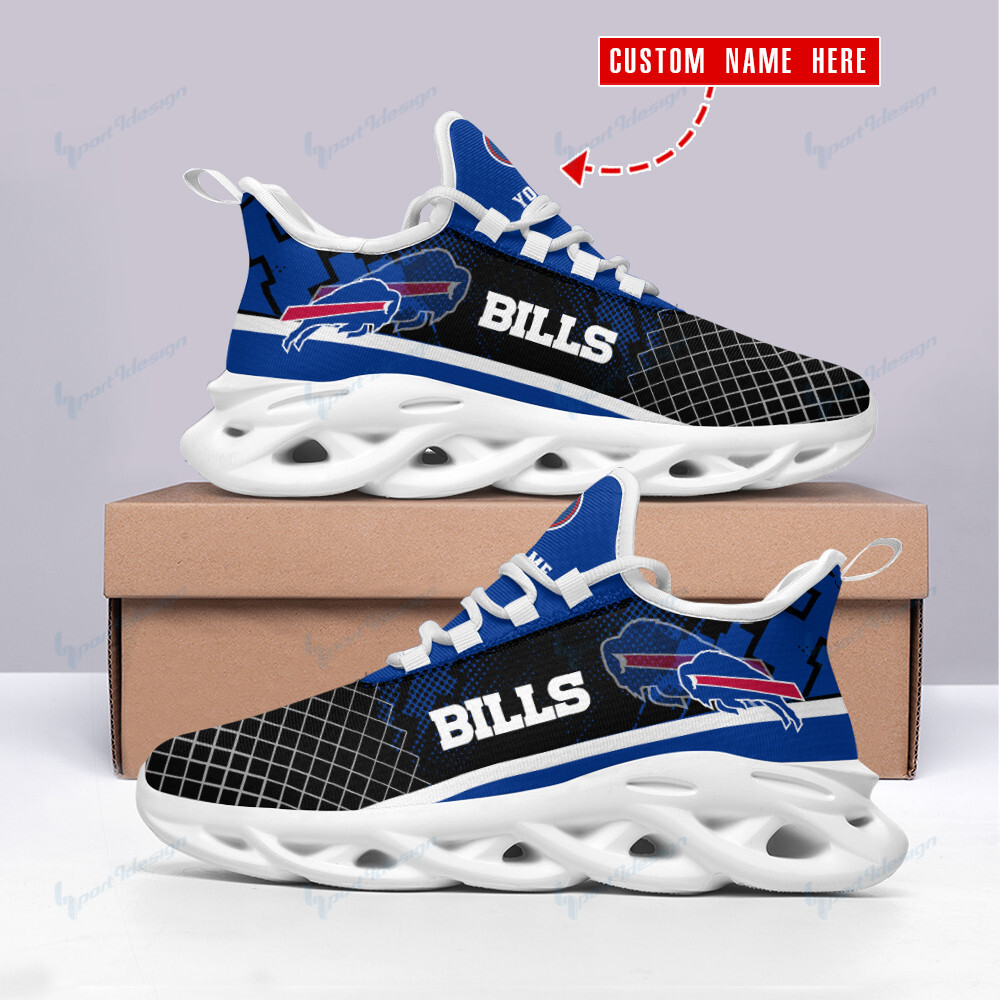 Buffalo Bills Personalized Yezy Running Sneakers Bb352