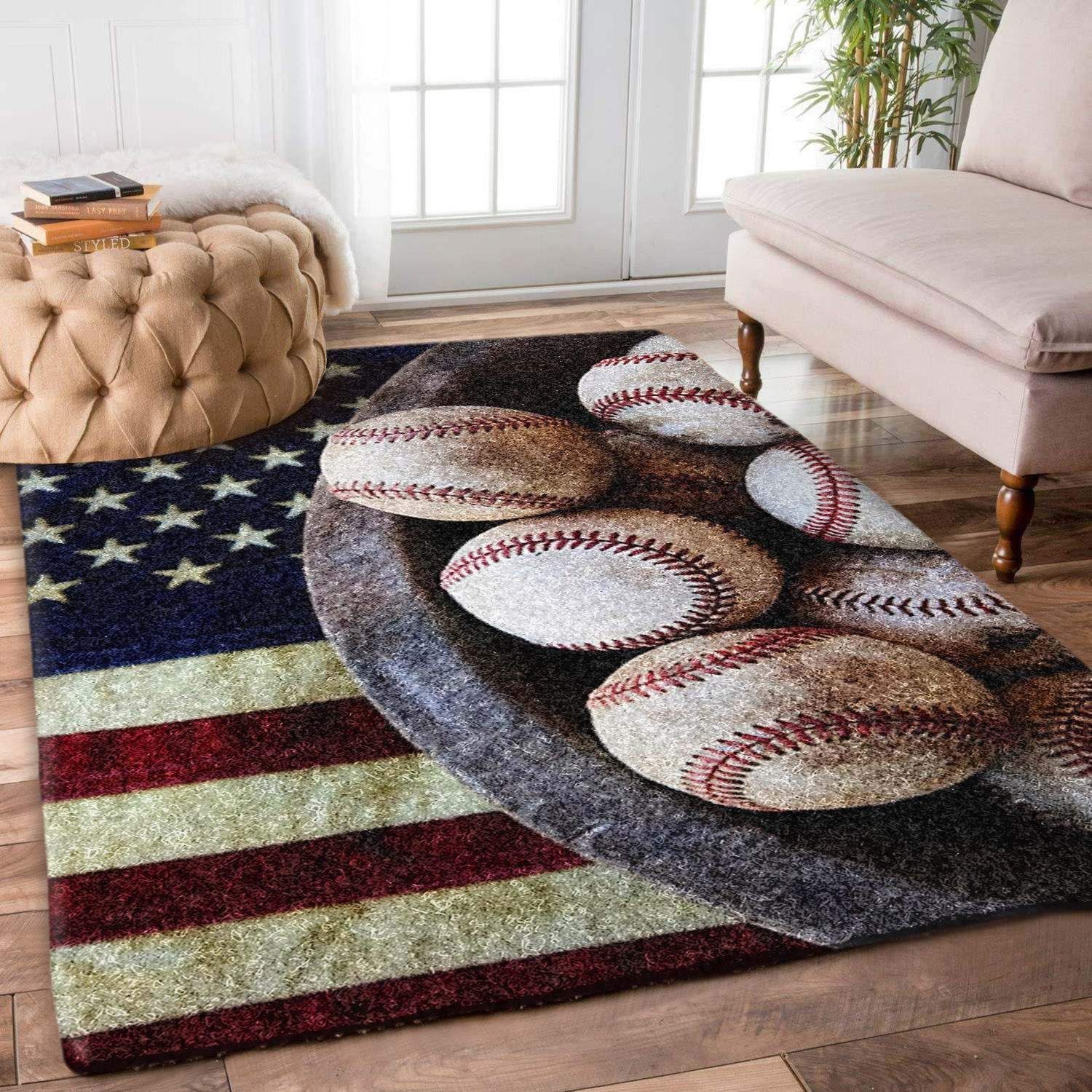 Baseball Limited Edition  Sku 263446 Rug