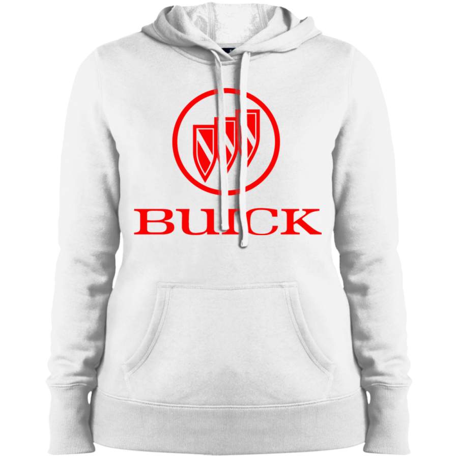 AGR Buick Logo Ladies’ Pullover Hooded Sweatshirt