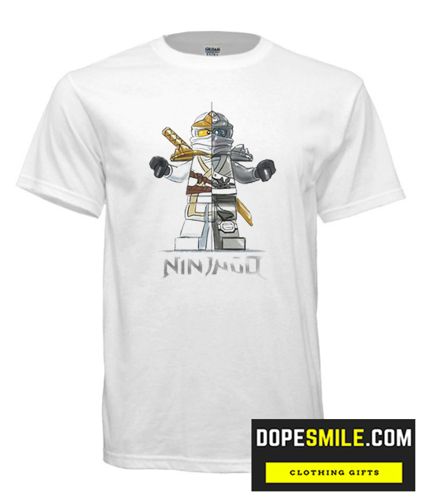 Ninjago Zane cool T-Shirt