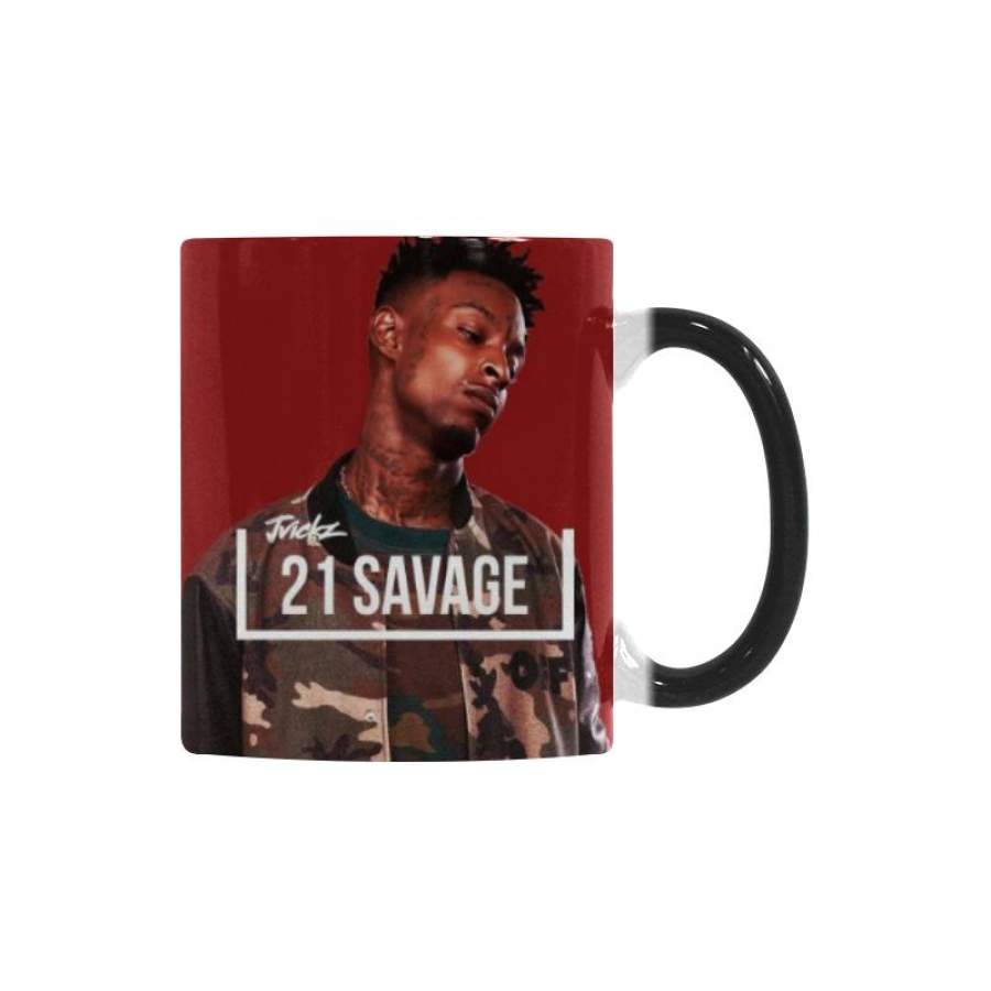 21 Savage Morphing Mug Magic Color Changing