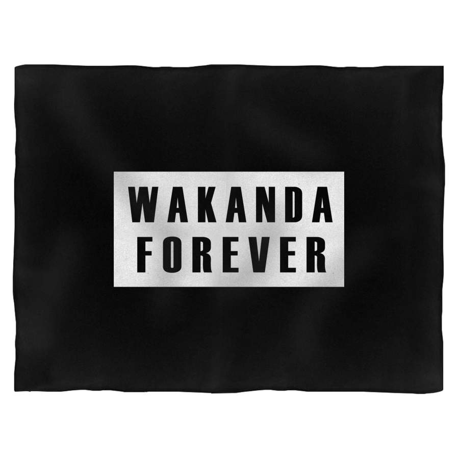 Black Panther Wakanda Forever 1 Blanket