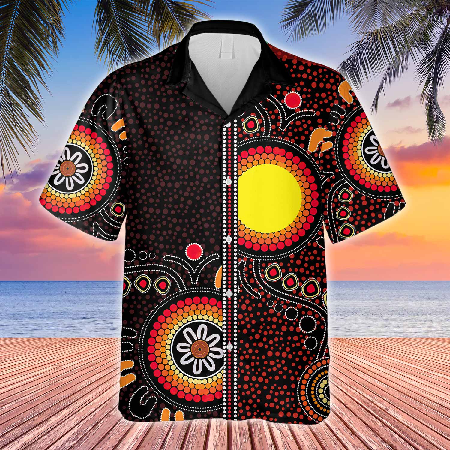 Aboriginal Australian Hawaiian Shirt