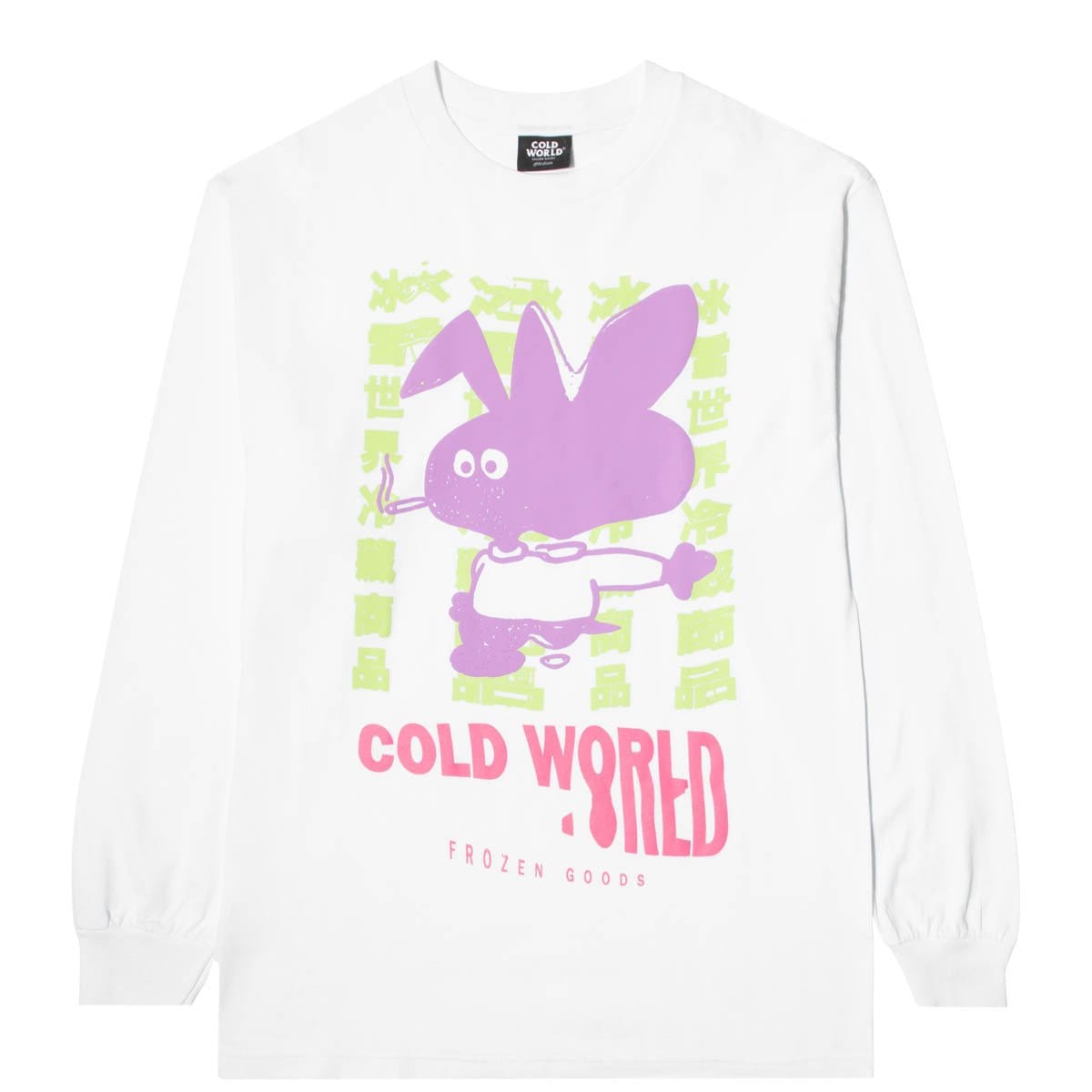 Cold Bunny Ls T-Shirt