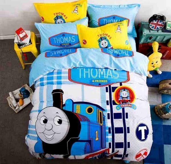 Thomas Train Customize Duvet Cover Bedding Set Quilt Cover