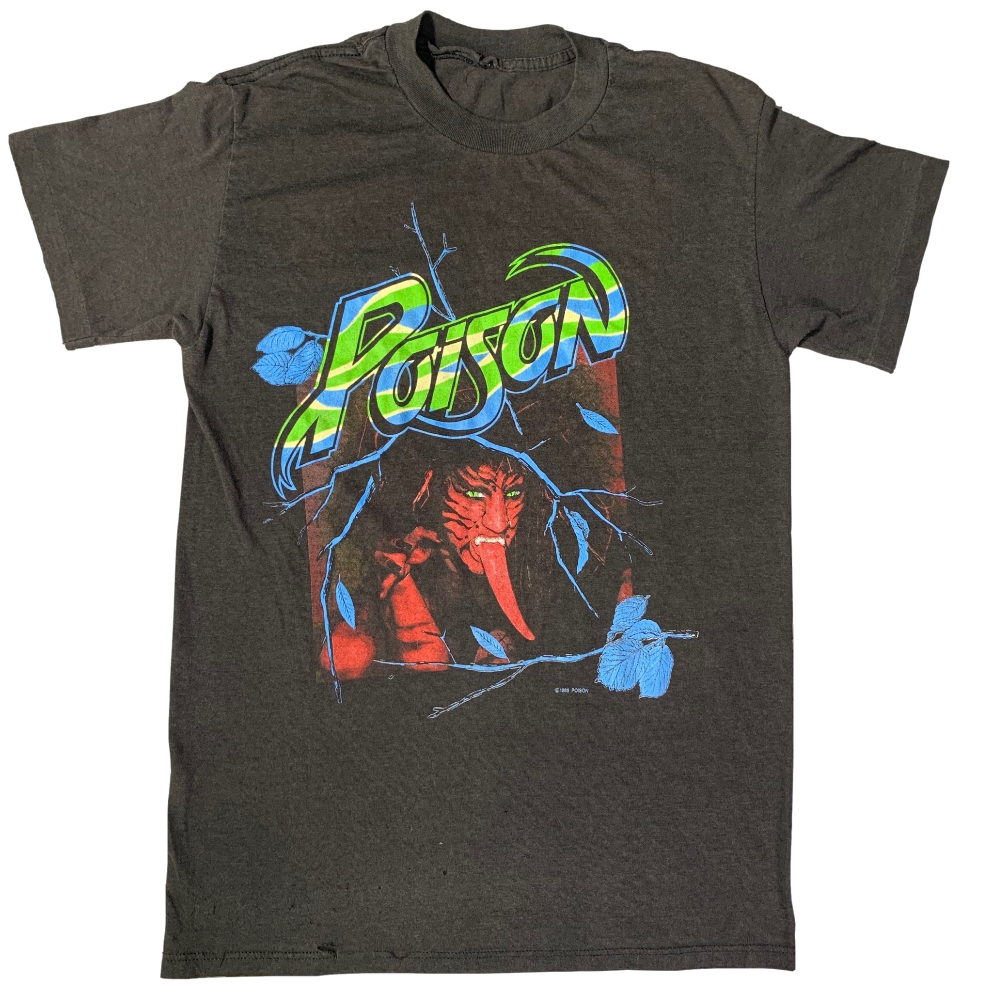 Vintage Poison “Open Up And Say Ahh!” T-Shirt