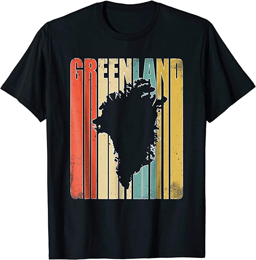 Vintage Greenland TShirt