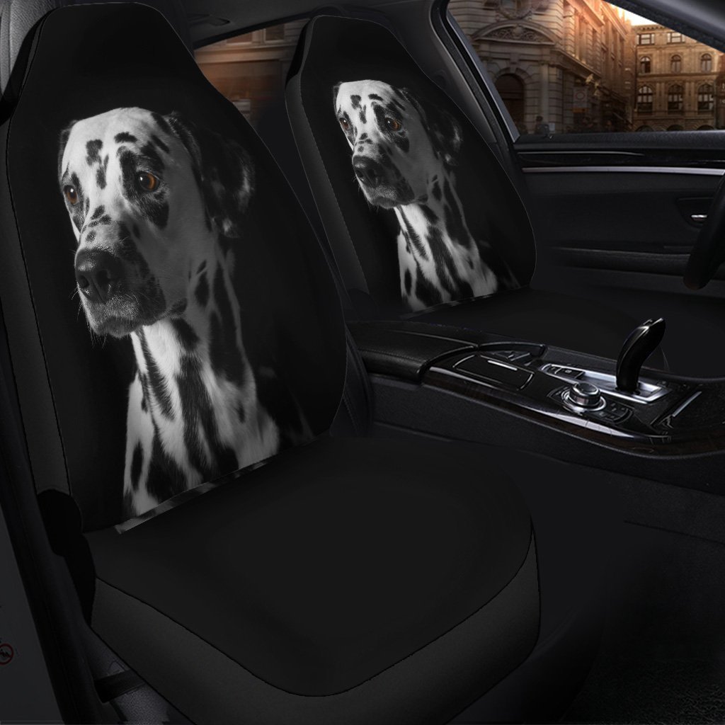 dalmatian seat covers