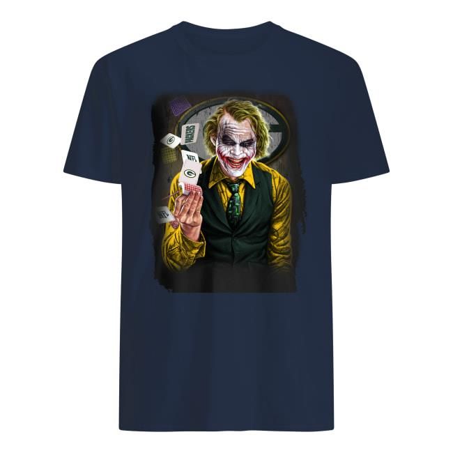 Green Bay Packers Joker Poker Shirt