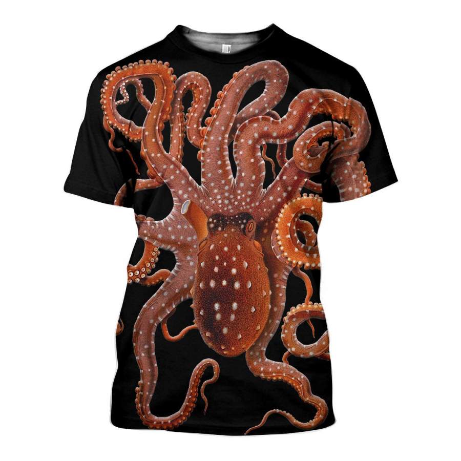 3D All Over Printed Callistoctopus Macropus Shirts And Shorts ...