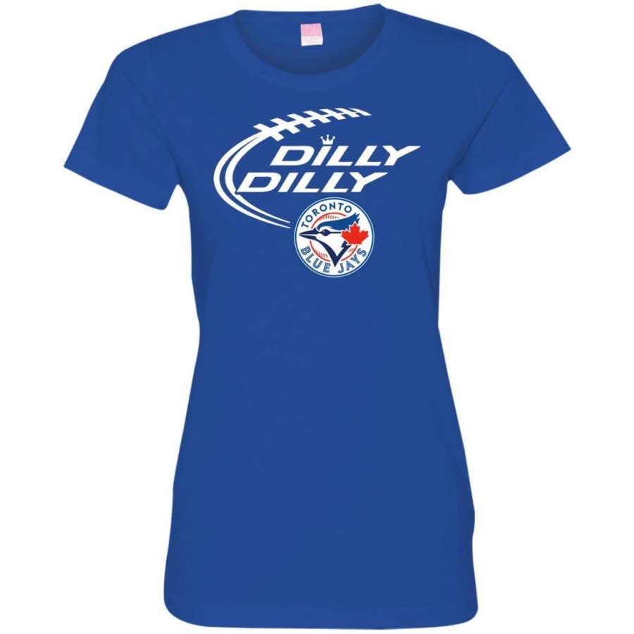 AGR Dilly Dilly Baseball Toronto Blue Jays Sport Women’s T-shirt