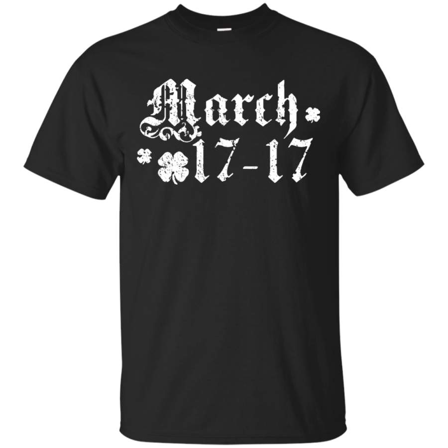 March 17-17 LUCKY DAY St Patrick’s Fun Holiday – Men/Women T-Shirt