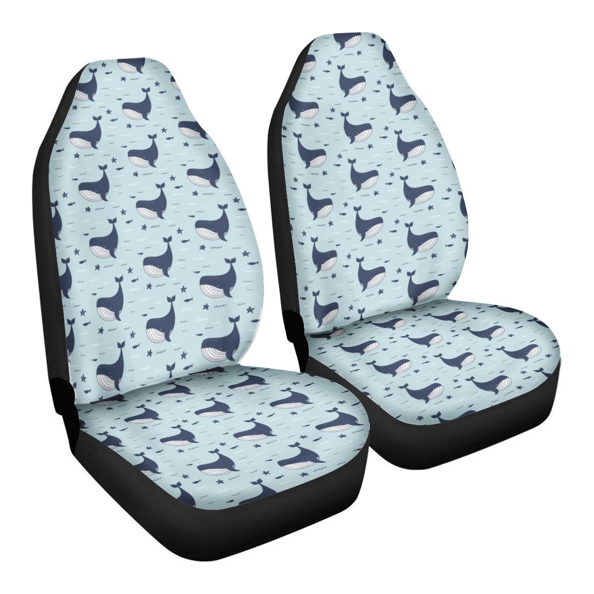 Whale Car Seat Covers