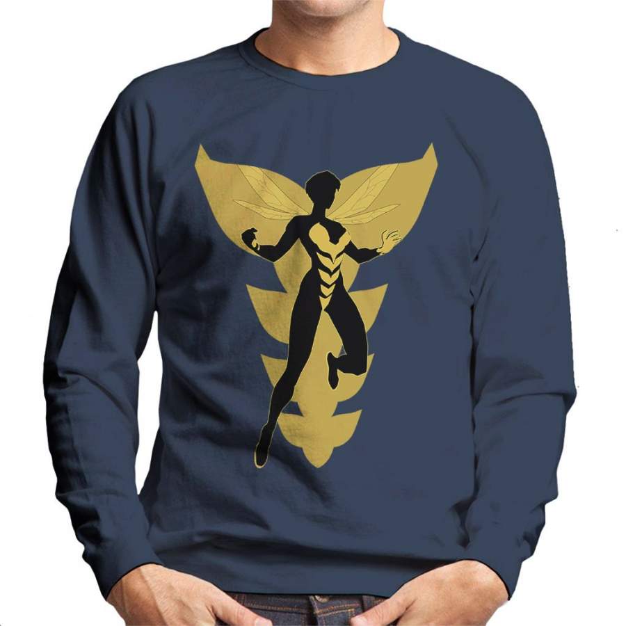 Wasp Silhouette Men’s Sweatshirt