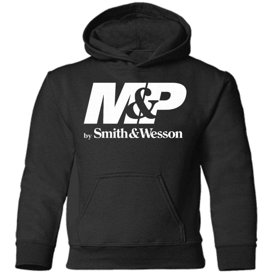 AGR Smith and Wesson Logo Toddler Pullover Hoodie