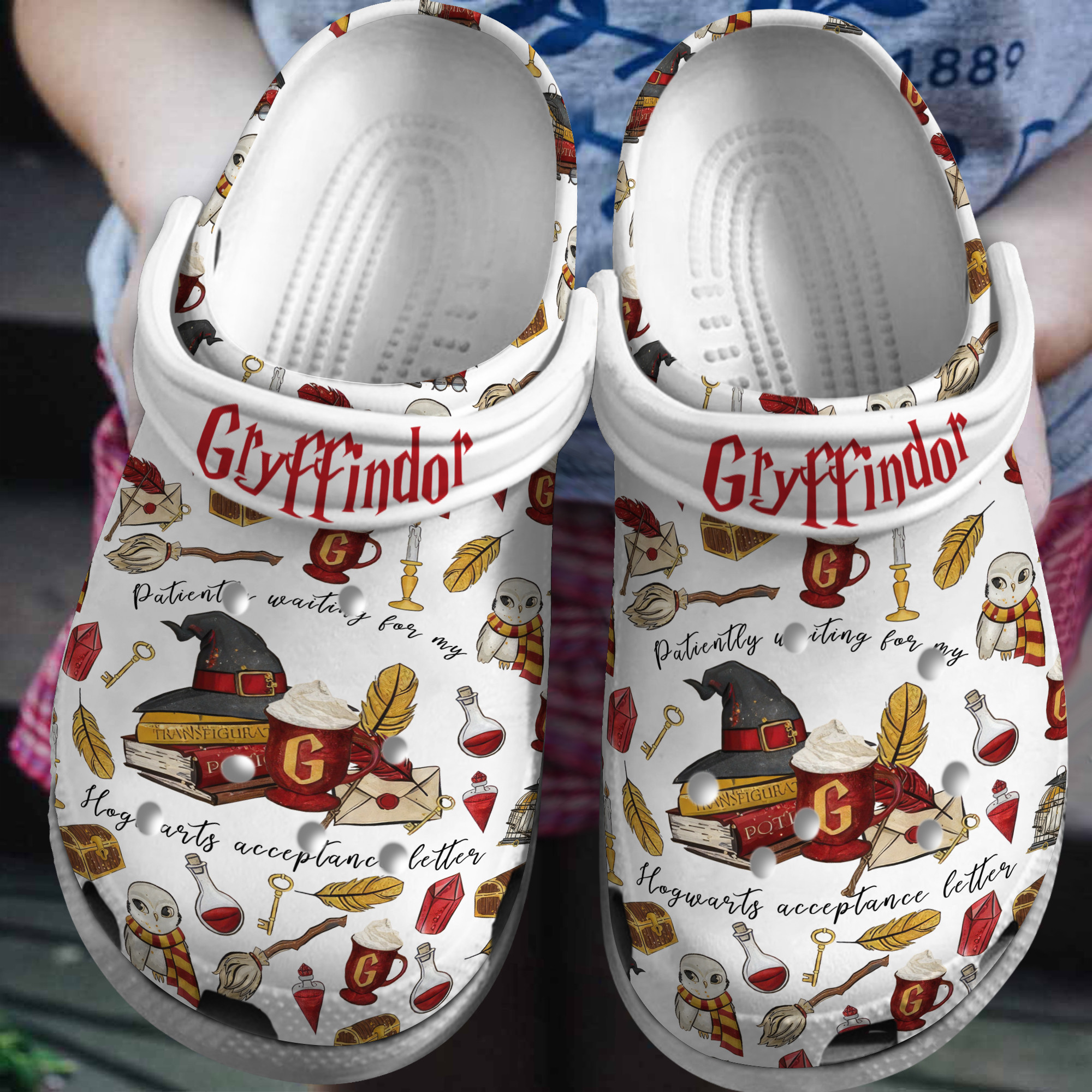 Gryffindor Harry Potter Movie Crocss Clogs For Men Women And Kid Bm1411-1184