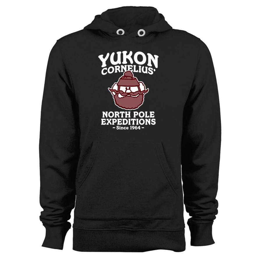 Yukon Cornelius North Pole Expeditions Unisex Hoodie