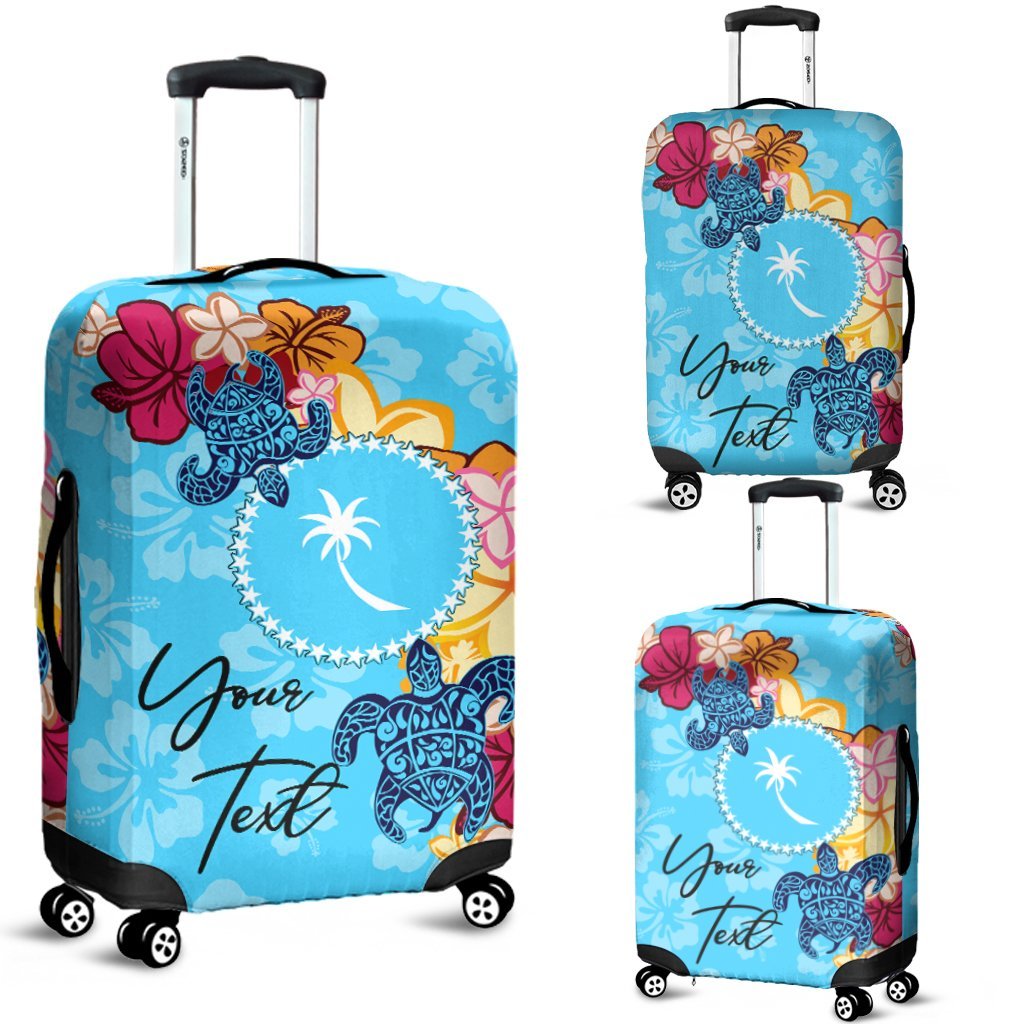 Chuuk Custom Personalised Luggage Covers -Tropical Style – BN01