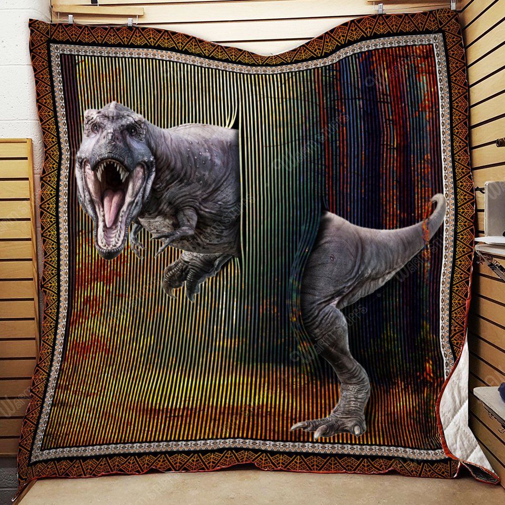 3D Dinosaur Quilt Blanket Kb642 Dhc1312105Dd