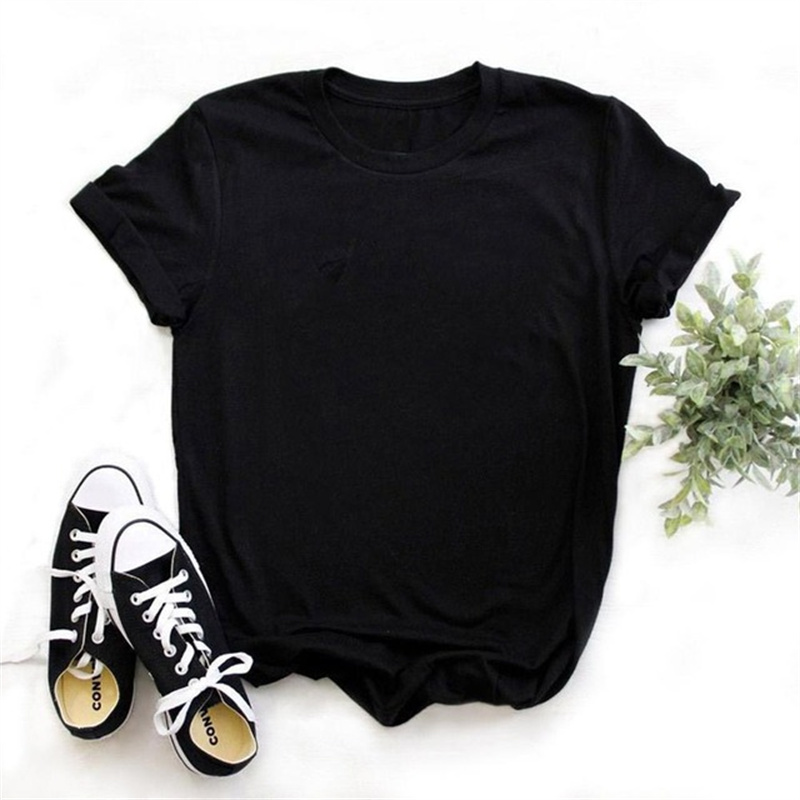 Brand New Women T-shirt Sumemr Short-sleeve Woman T Shirt Multi Pure Color Women T Shirt Fashion O-neck Tops Wholesale alx