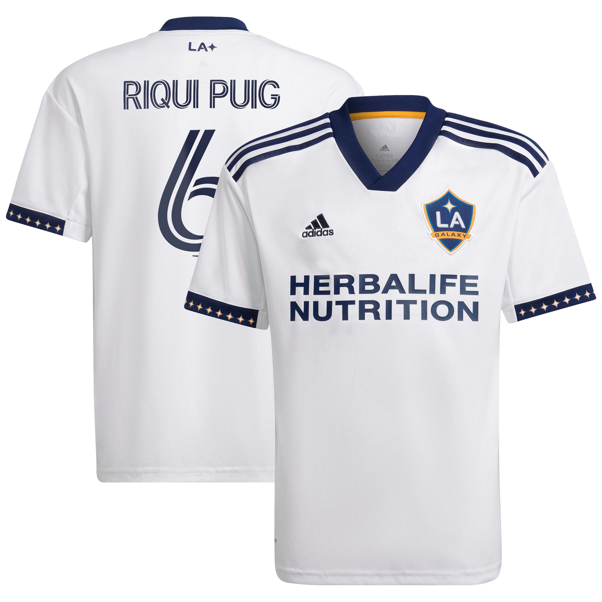 Riqui Puig LA Galaxy Youth 2023 City of Dreams Kit Replica Jersey – White