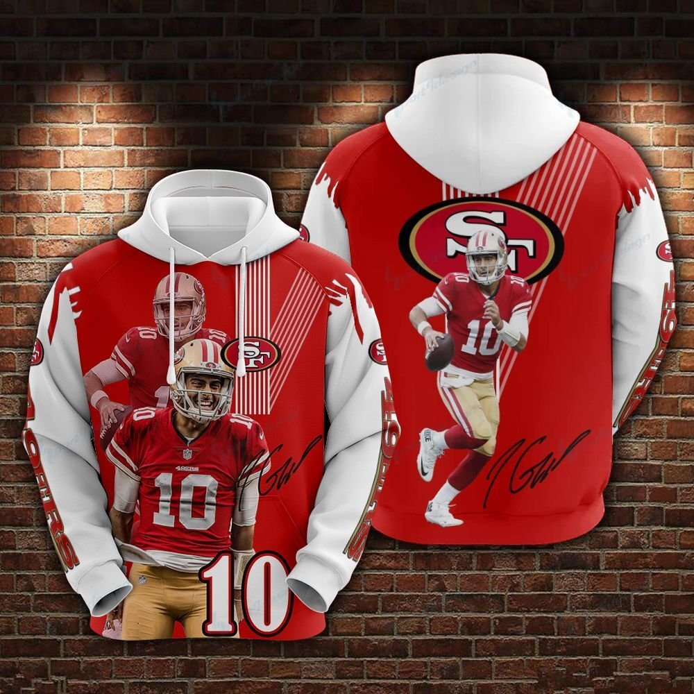 Jimmy Garoppolo – San Francisco 49ers Limited Hoodie 842