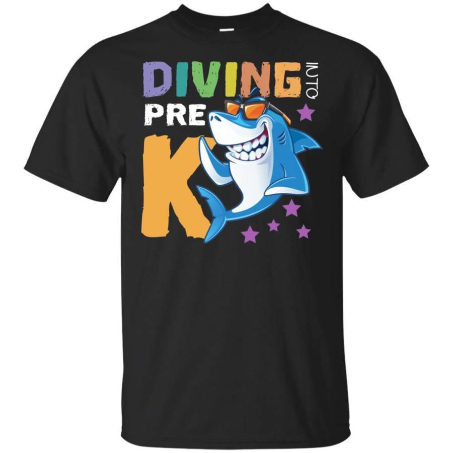 AGR Roaring Into Pre-K Shark Shirt Back To School Shirt