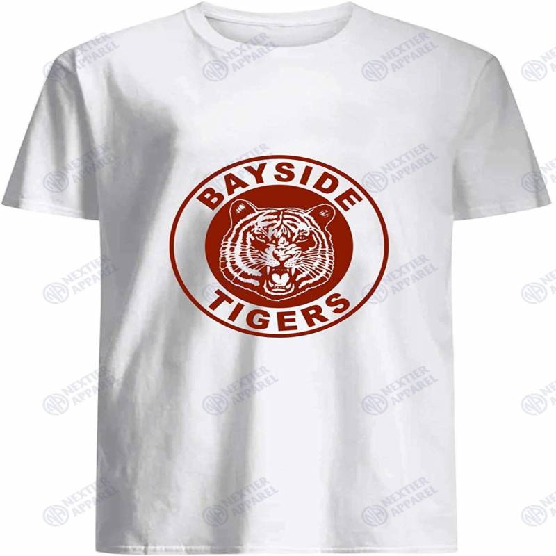 Bayside Tigers Shirt White