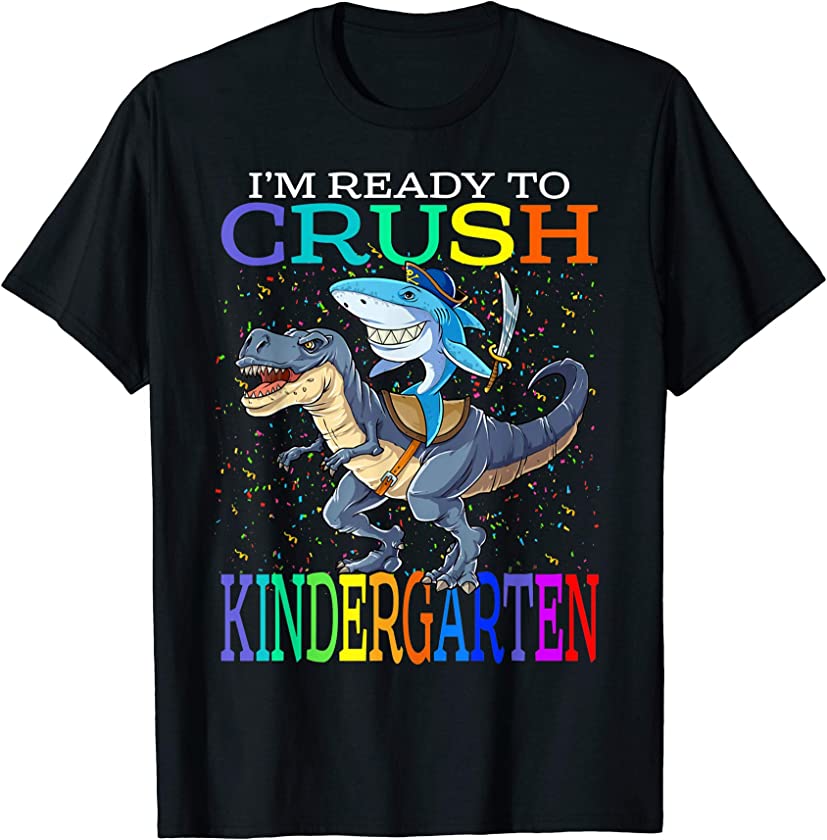 Shark Dinosaur T-Shirt