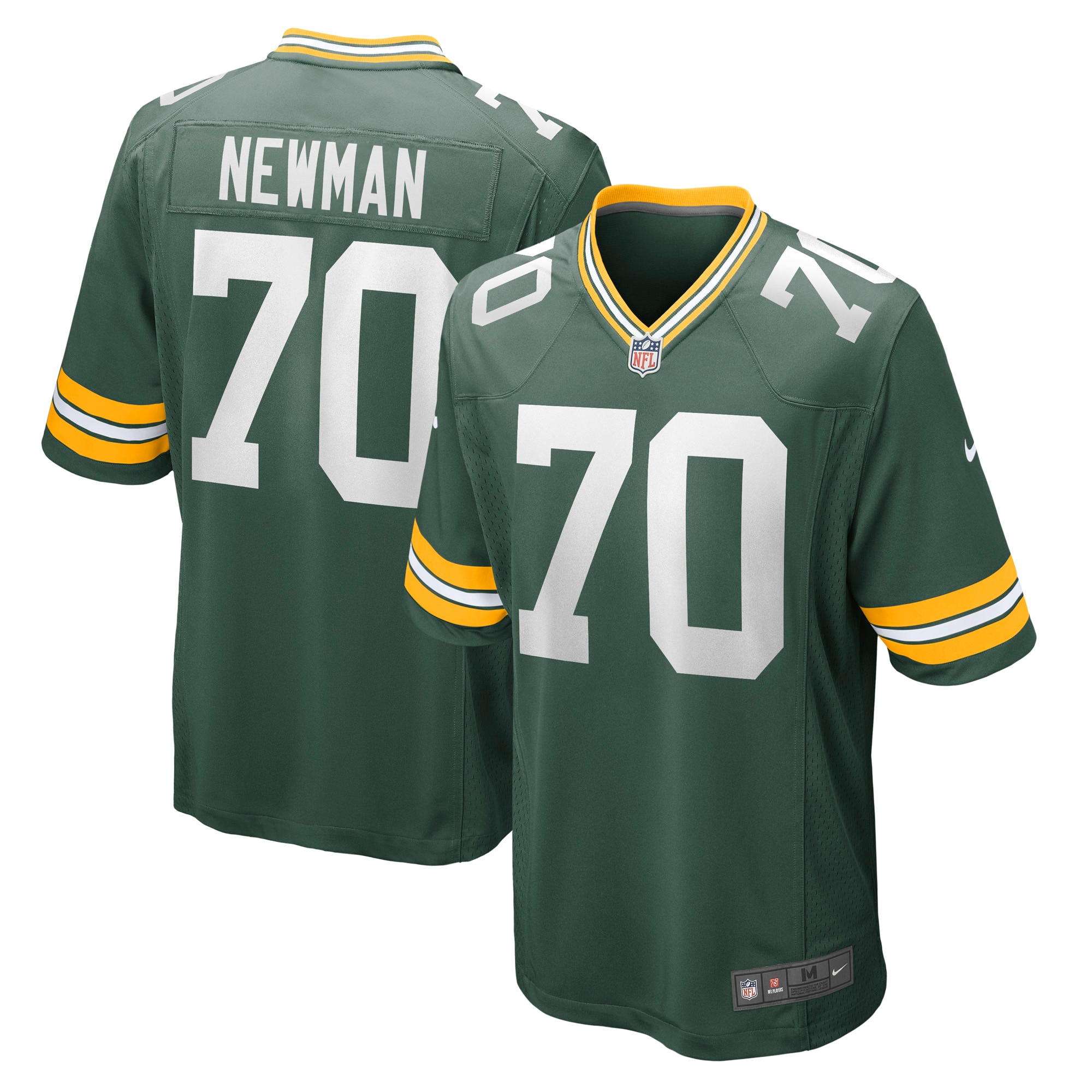 Royce Newman Green Bay Packers Game Jersey – Green