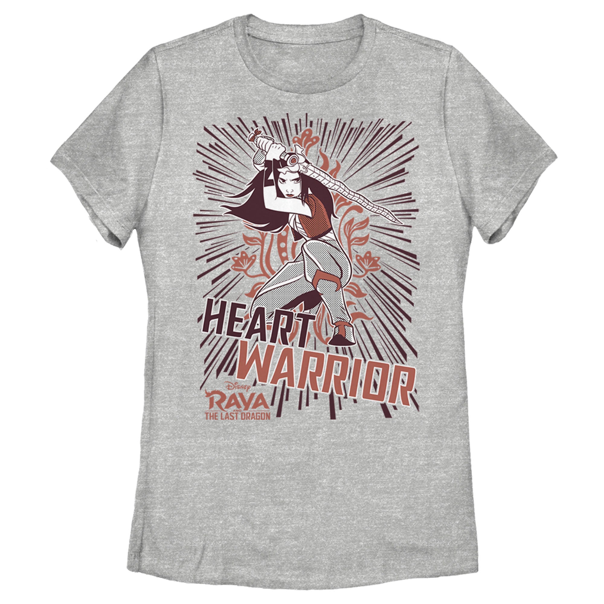 Raya And The Last Dragon Women’S Heart Warrior  T-Shirt