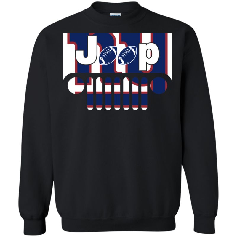 New York Giants – Jeep T-Shirts Long Sleeves Sweat Shirts Hoodies