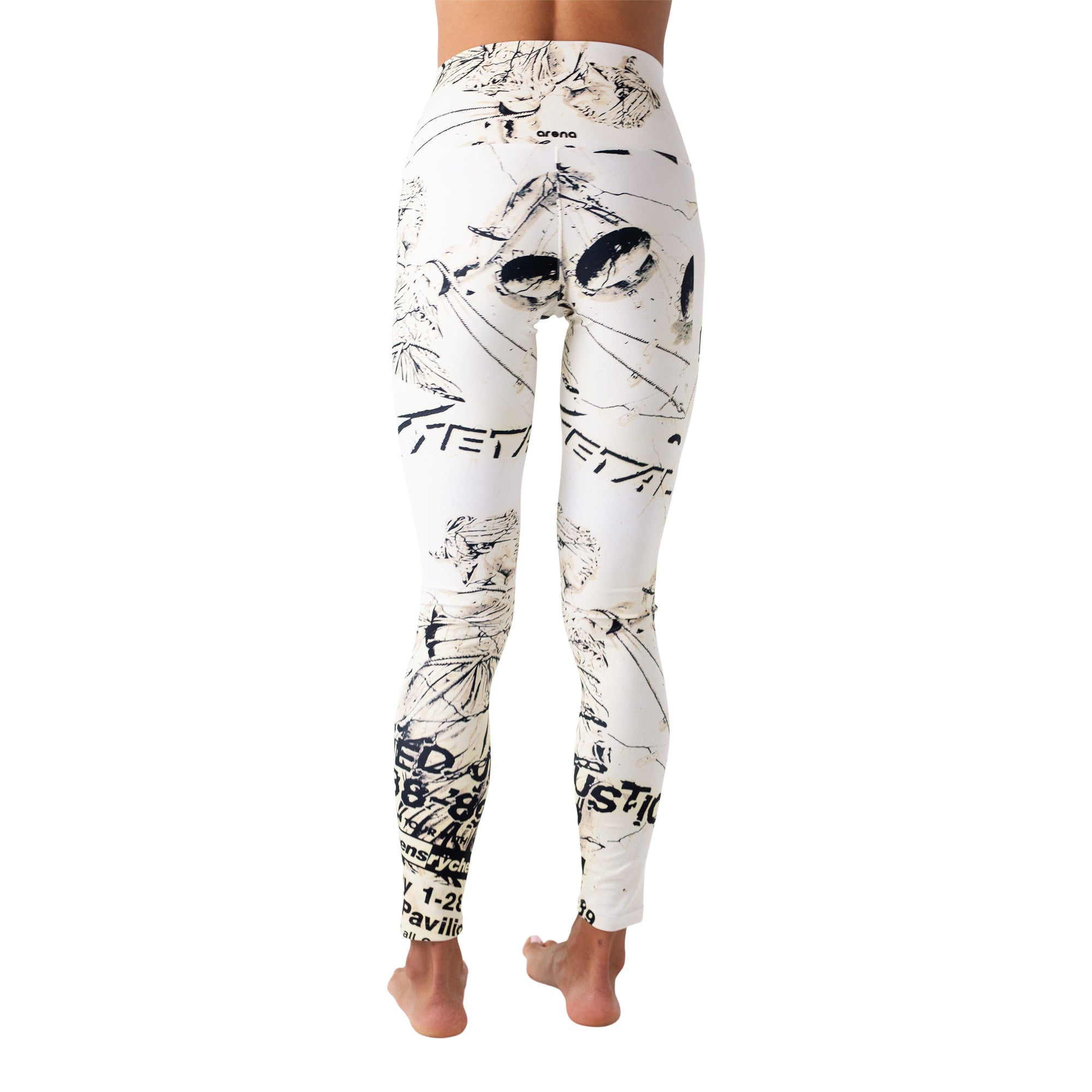 Metallica – Vintage Poster Print: Leggings | Arena
