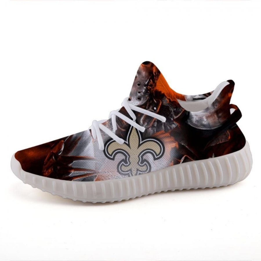 New Orleans Saints Lightweight fashion sneakers casual sports shoes