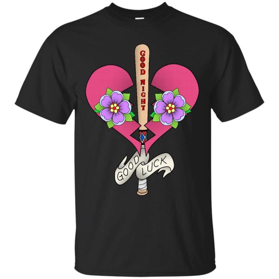HARLEY QUINN – Harley Quinn Traditional Tattoo T Shirt & Hoodie