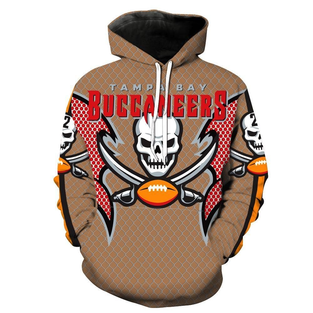 Tampa Bay Buccaneers   81 Unisex 3D Hoodie Gift For Fans