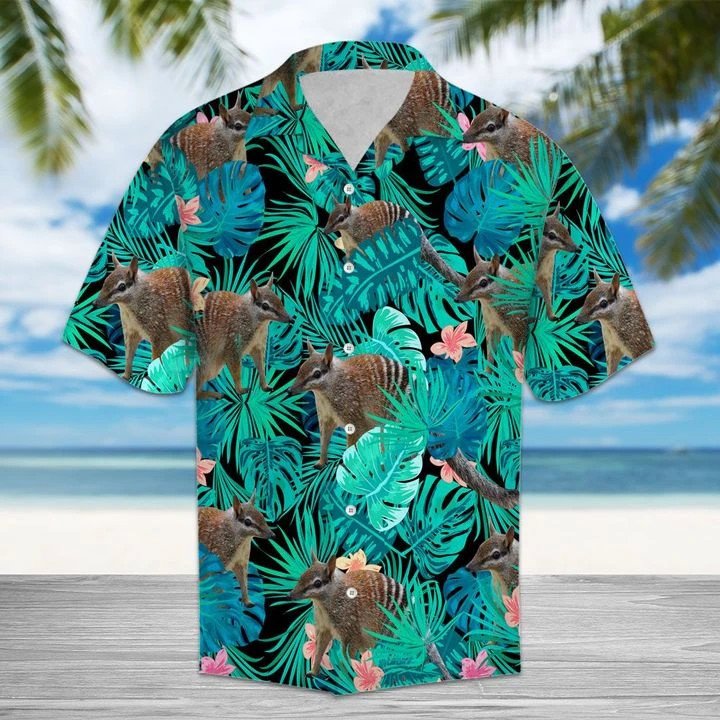 Numbat Tropical Hawaii Shirt Unisex Adult Ha74091