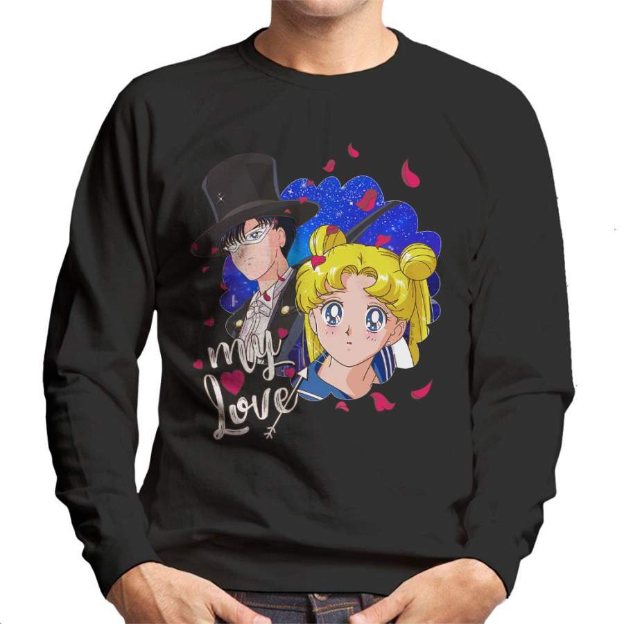 Sailor Moon My Love Men’s Sweatshirt