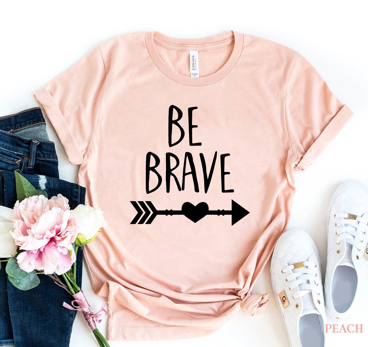 Be Brave Tshirt, Motivational Shirt, Be Brave Cute Shirt, Inspirational Gift, Feminist Shirt, Human Rights Quote, Be Strong Shirt Cute Gift