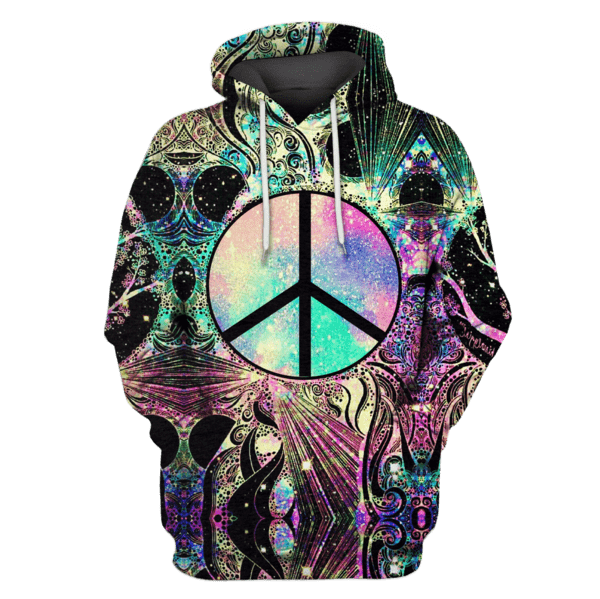 Kaleidoscope Hoodies T-Shirt Apparel