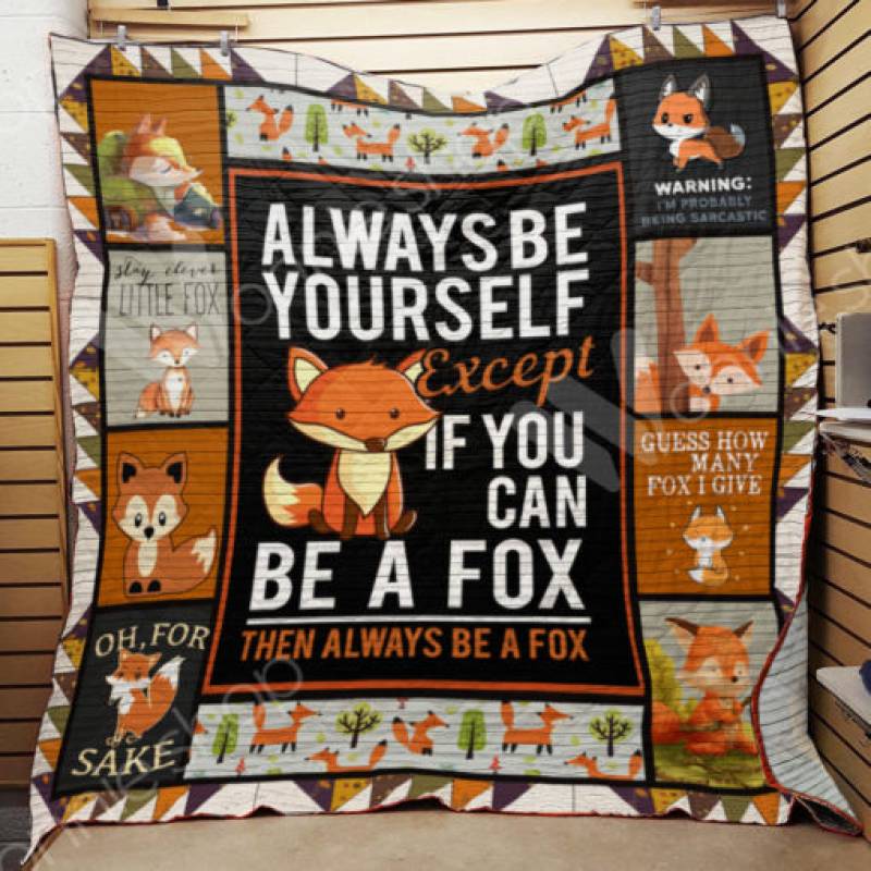 Fox Blanket JL0402 83O43