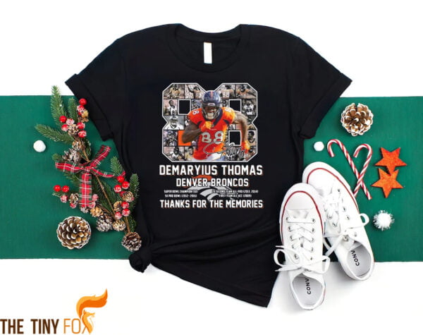 Demaryius Thomas Denver Broncos Thank You For The Memories Shirt