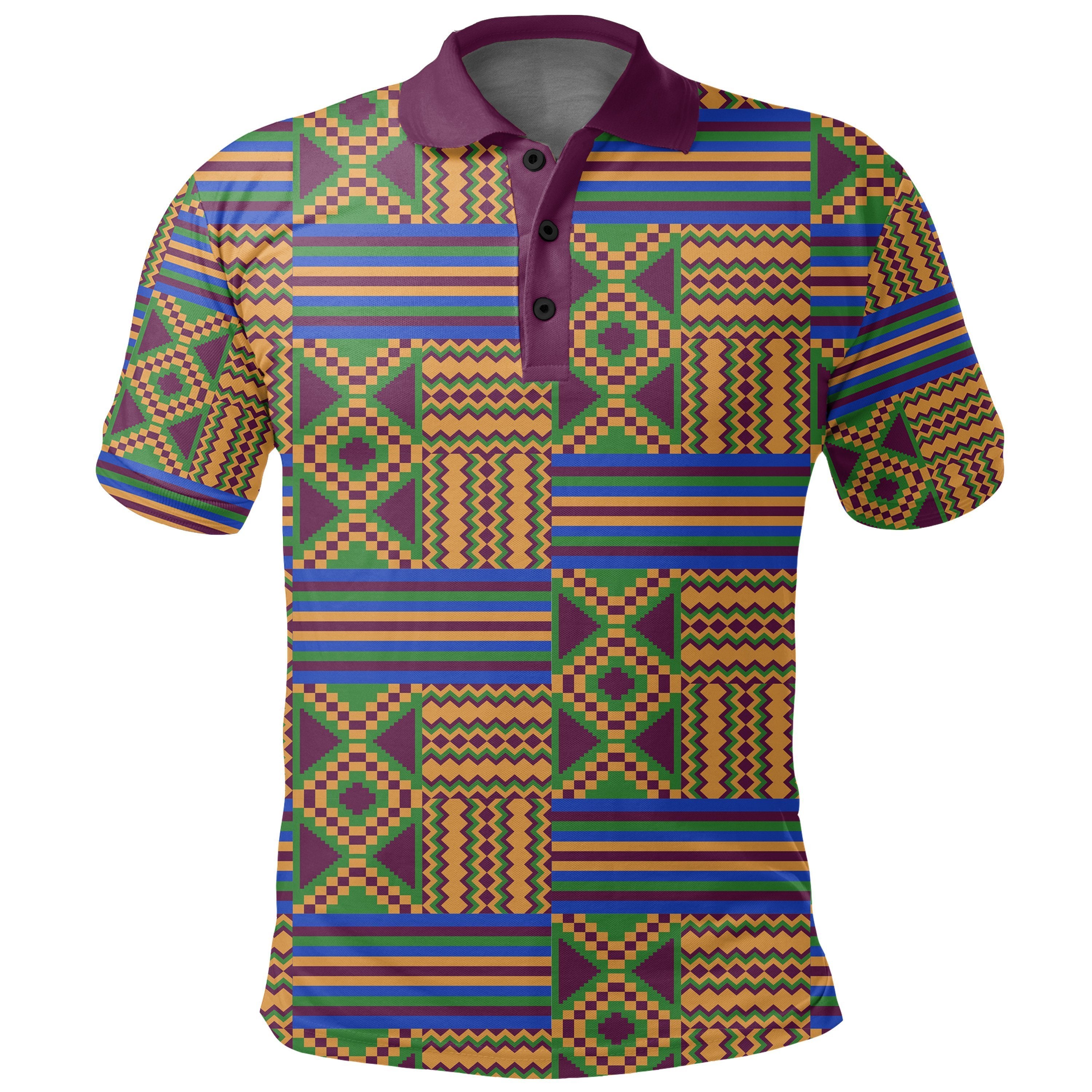 Kente Adofowaa Awaamu Polo Shirt