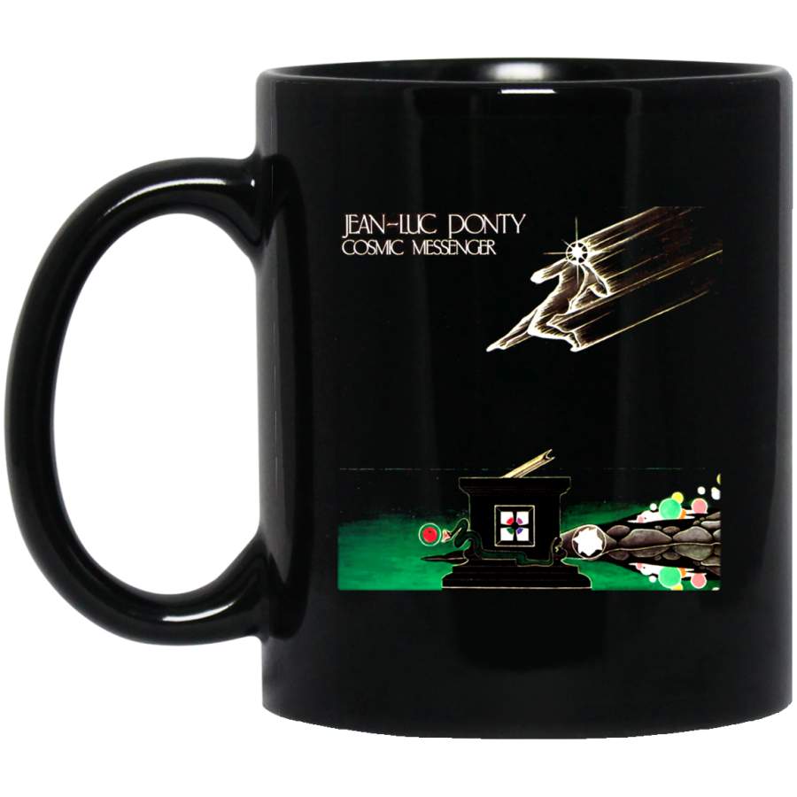 Jean luc ponty BM11OZ 11 oz. Black Mug