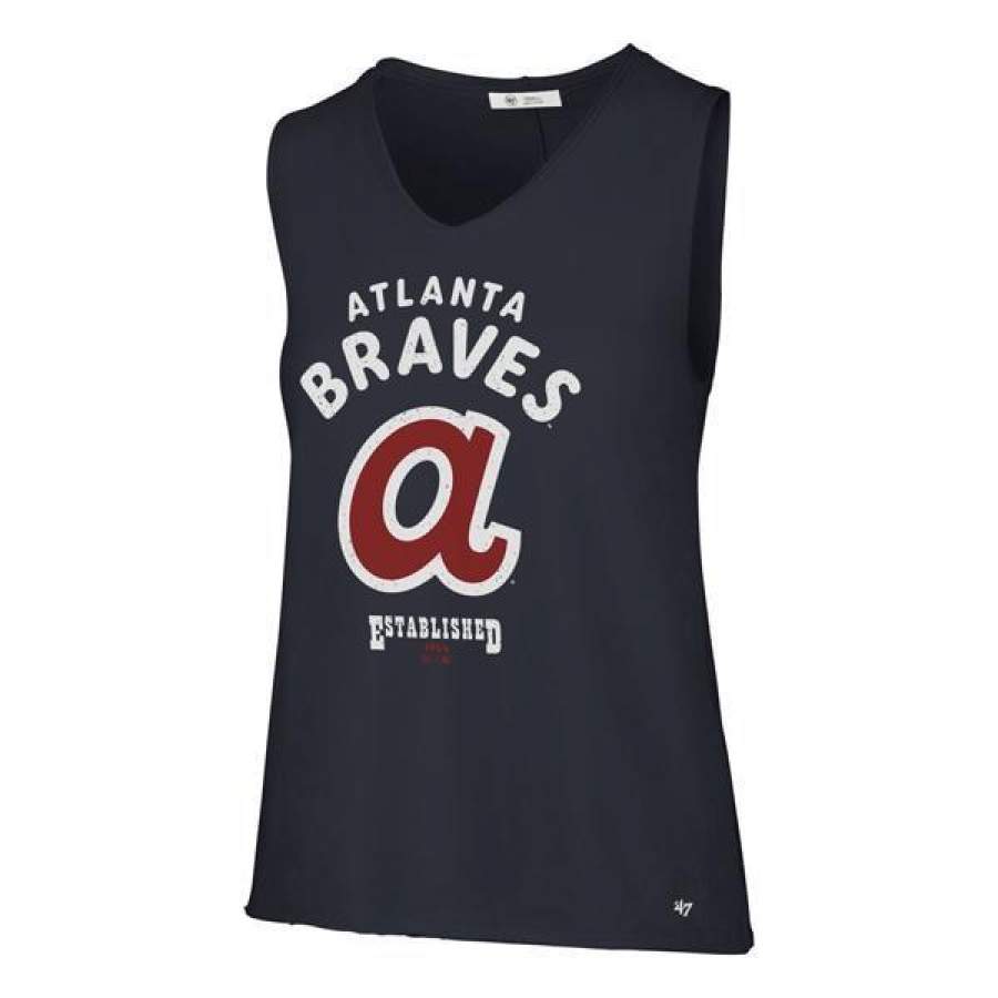 ATLANTA BRAVES ’47 LETTER TANK