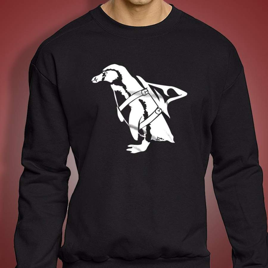 Penguin Shark Men’S Sweatshirt