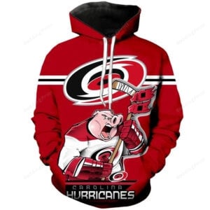 Carolina Hurricanes 3D All Over Print Hoodie, Zip-Up Hoodie