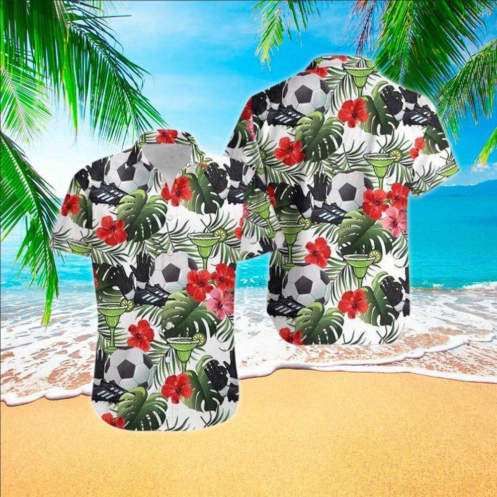 Soccer Hawaii Shirt For Lovers Aloha Ha36790