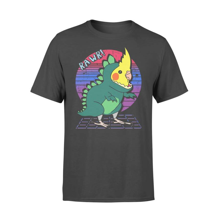 Dinosaur Angry Bird Rawr Vintage T-Shirt