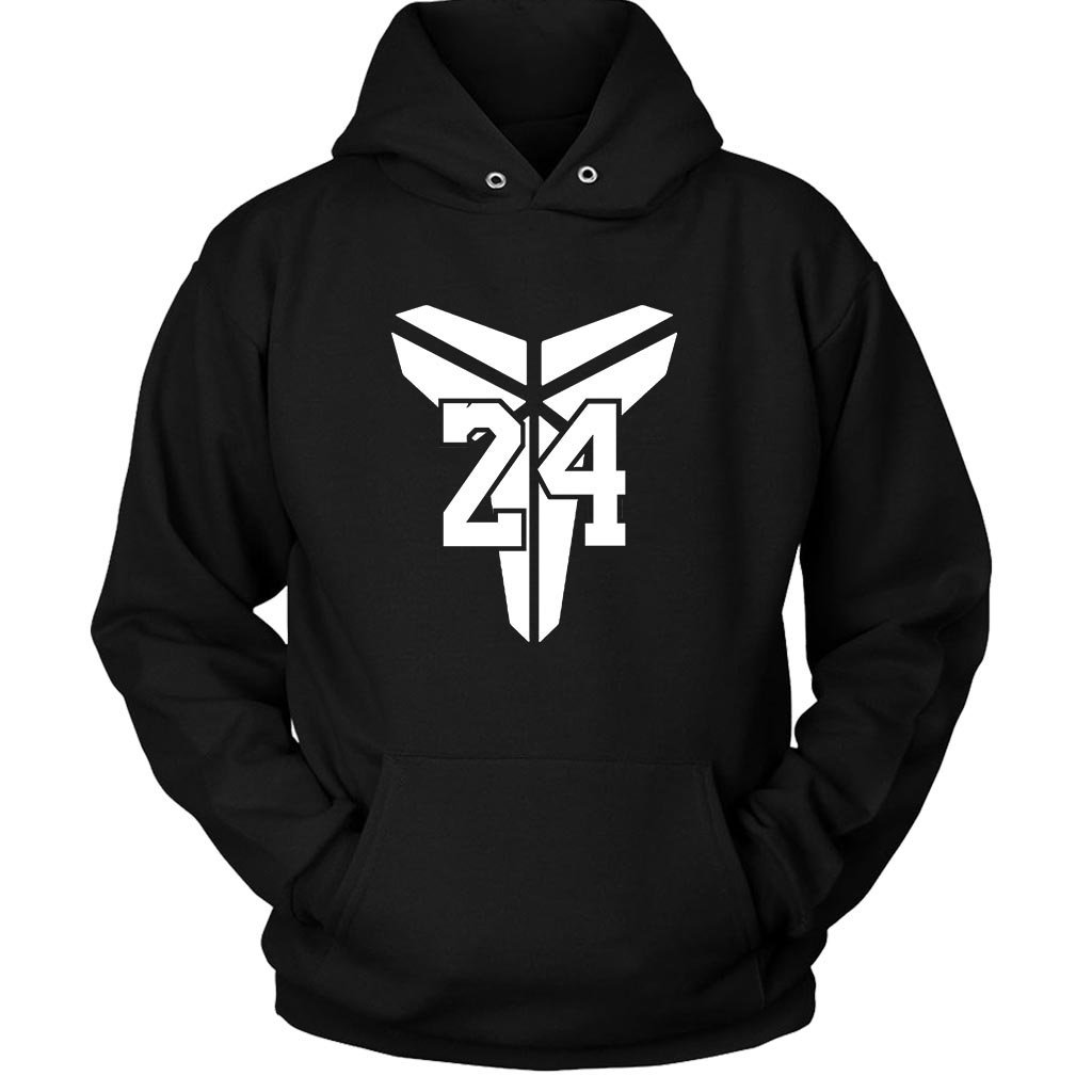 The Black Mamba Kobe Bryant Logo Unisex Hoodie